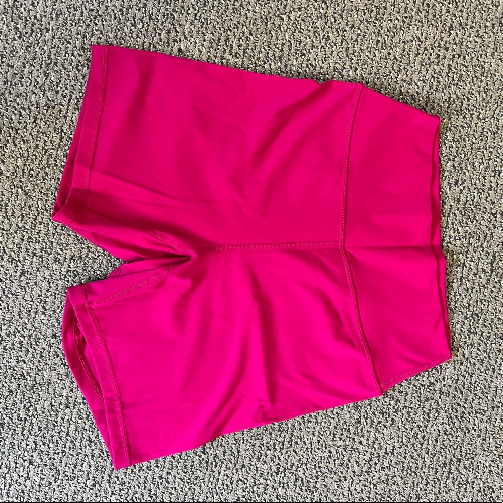 Pink Buffbunny Shorts!! Size M! Never worn!